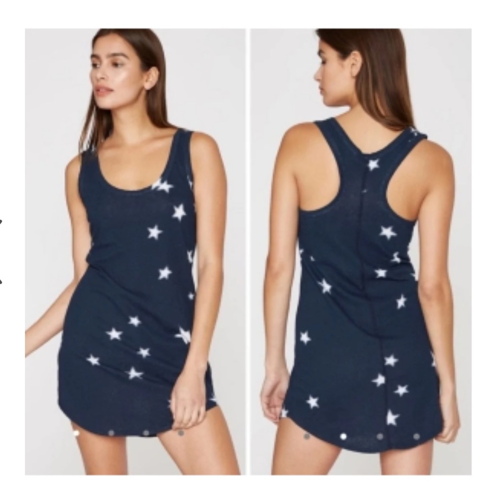 Pam & Gela Star Racerback Dress